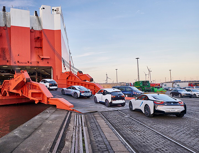 Global Vehicle Shipping Service