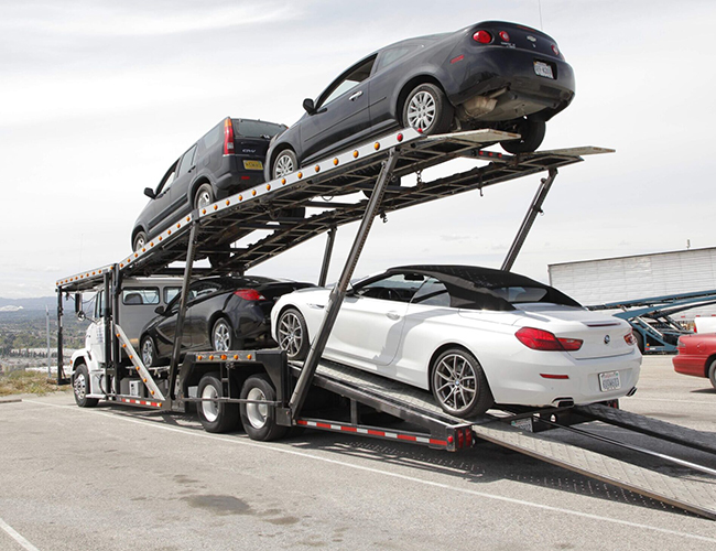International Auto Shipping Process