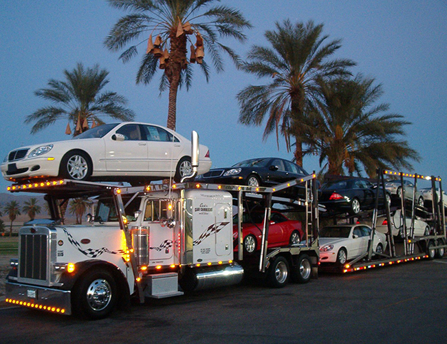 Compliant International Vehicle Shipping